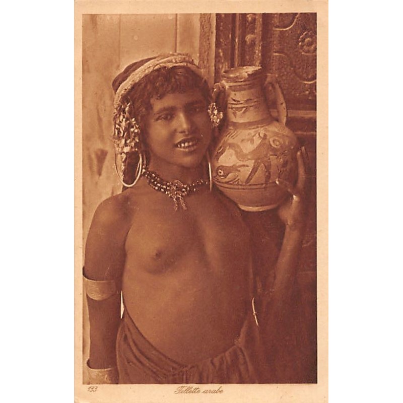 Rare collectable postcards of ETHNIC NUDE. Vintage Postcards of ETHNIC NUDE