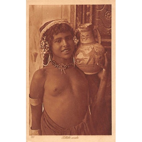Rare collectable postcards of ETHNIC NUDE. Vintage Postcards of ETHNIC NUDE