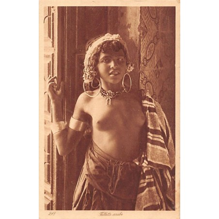 Rare collectable postcards of ETHNIC NUDE. Vintage Postcards of ETHNIC NUDE