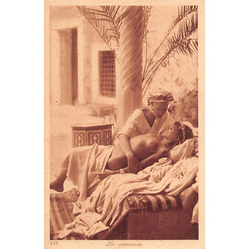 Rare collectable postcards of ETHNIC NUDE. Vintage Postcards of ETHNIC NUDE