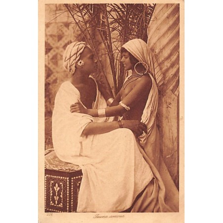 Rare collectable postcards of ETHNIC NUDE. Vintage Postcards of ETHNIC NUDE