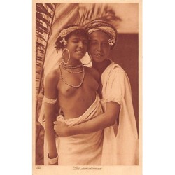 Rare collectable postcards of ETHNIC NUDE. Vintage Postcards of ETHNIC NUDE