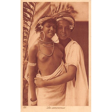 Rare collectable postcards of ETHNIC NUDE. Vintage Postcards of ETHNIC NUDE