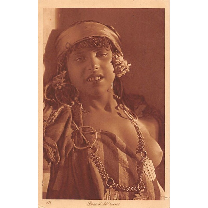 Rare collectable postcards of ETHNIC NUDE. Vintage Postcards of ETHNIC NUDE