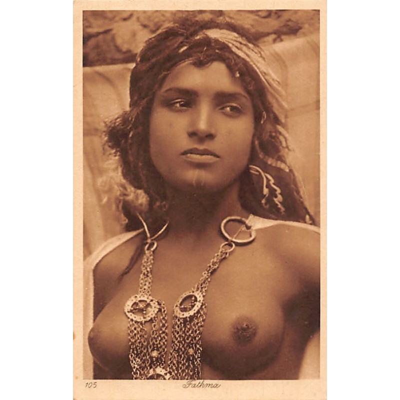 Rare collectable postcards of ETHNIC NUDE. Vintage Postcards of ETHNIC NUDE