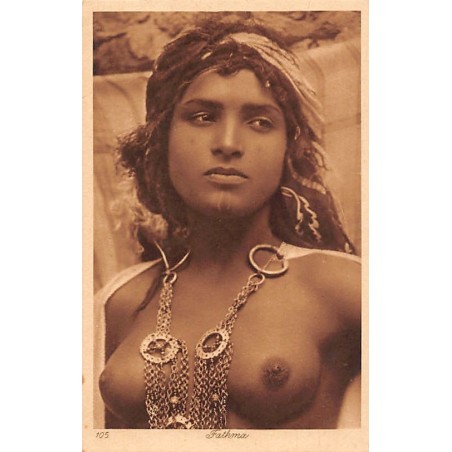 Rare collectable postcards of ETHNIC NUDE. Vintage Postcards of ETHNIC NUDE