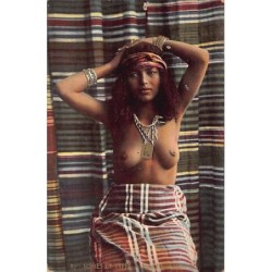 Rare collectable postcards of ETHNIC NUDE. Vintage Postcards of ETHNIC NUDE