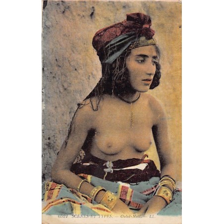 Rare collectable postcards of ETHNIC NUDE. Vintage Postcards of ETHNIC NUDE