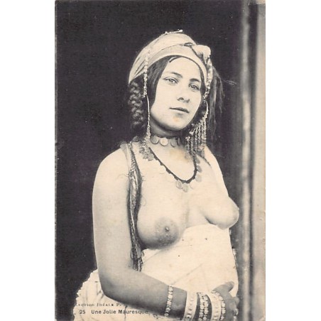 Rare collectable postcards of ETHNIC NUDE. Vintage Postcards of ETHNIC NUDE