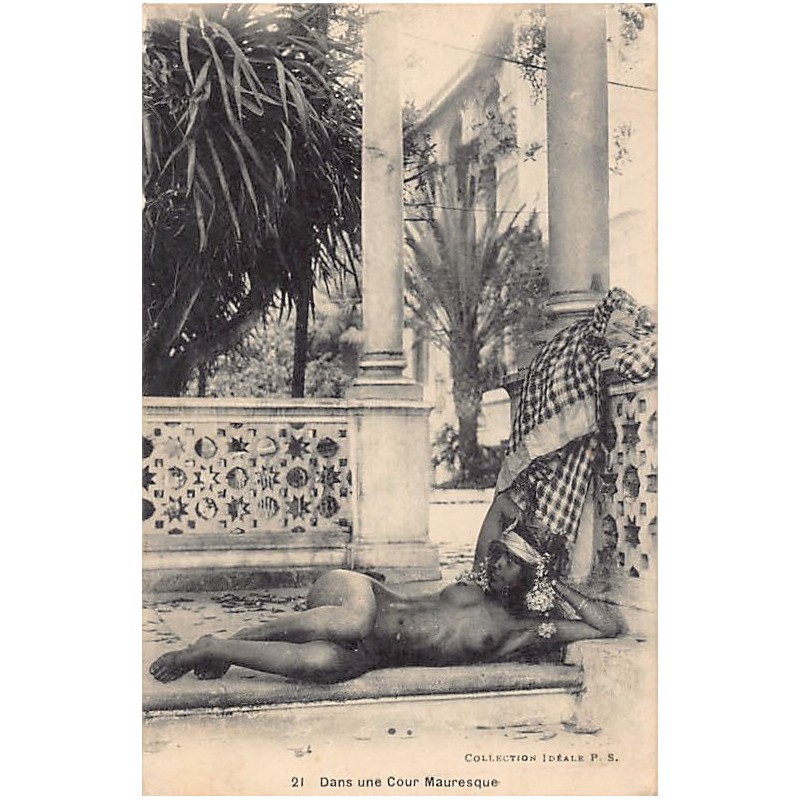 Rare collectable postcards of ETHNIC NUDE. Vintage Postcards of ETHNIC NUDE