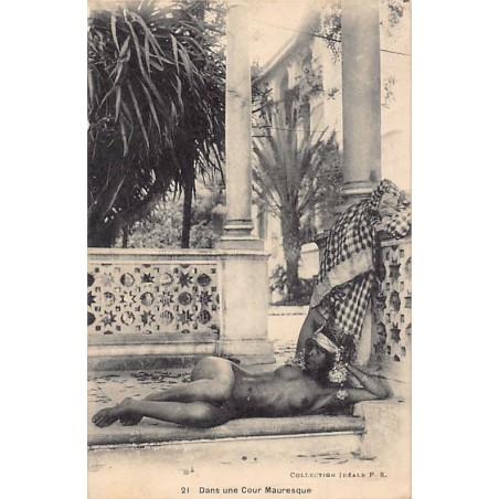 Rare collectable postcards of ETHNIC NUDE. Vintage Postcards of ETHNIC NUDE