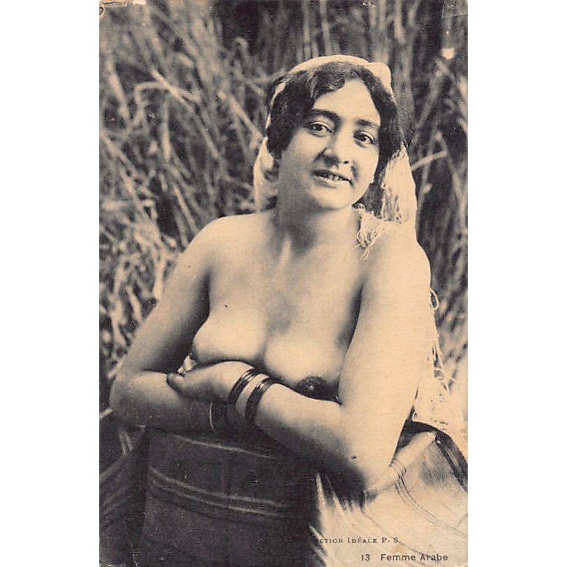 Rare collectable postcards of ETHNIC NUDE. Vintage Postcards of ETHNIC NUDE