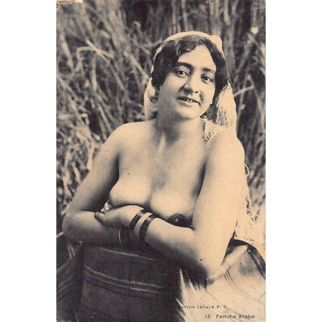 Rare collectable postcards of ETHNIC NUDE. Vintage Postcards of ETHNIC NUDE