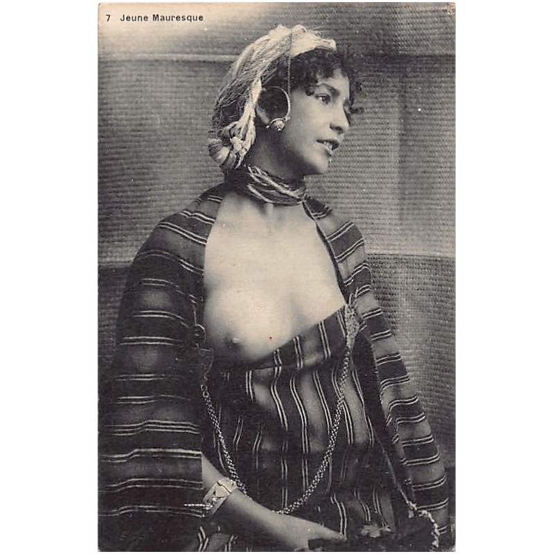 Rare collectable postcards of ETHNIC NUDE. Vintage Postcards of ETHNIC NUDE