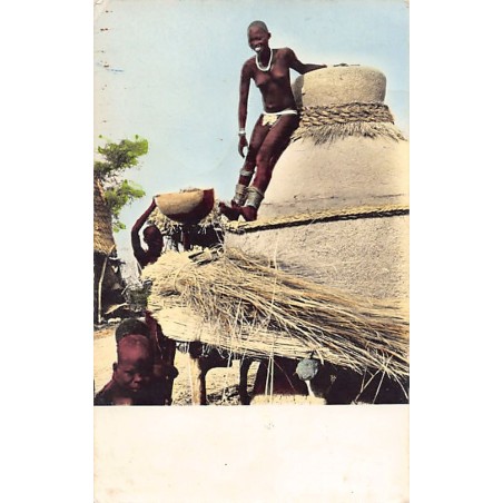 Rare collectable postcards of ETHNIC NUDE. Vintage Postcards of ETHNIC NUDE
