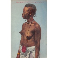 Rare collectable postcards of ETHNIC NUDE. Vintage Postcards of ETHNIC NUDE