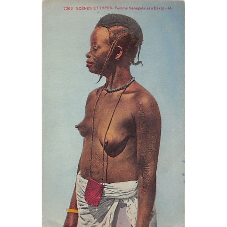 Rare collectable postcards of ETHNIC NUDE. Vintage Postcards of ETHNIC NUDE