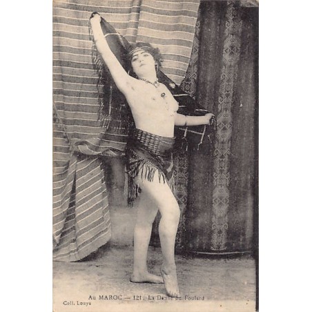 Rare collectable postcards of ETHNIC NUDE. Vintage Postcards of ETHNIC NUDE