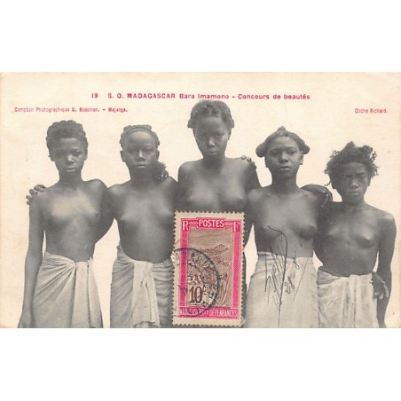 Rare collectable postcards of ETHNIC NUDE. Vintage Postcards of ETHNIC NUDE