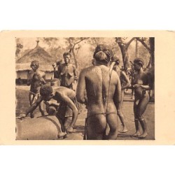Rare collectable postcards of ETHNIC NUDE. Vintage Postcards of ETHNIC NUDE