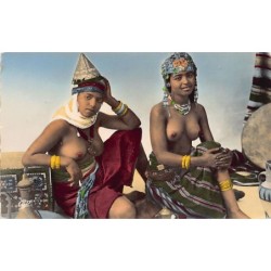 Rare collectable postcards of ETHNIC NUDE. Vintage Postcards of ETHNIC NUDE