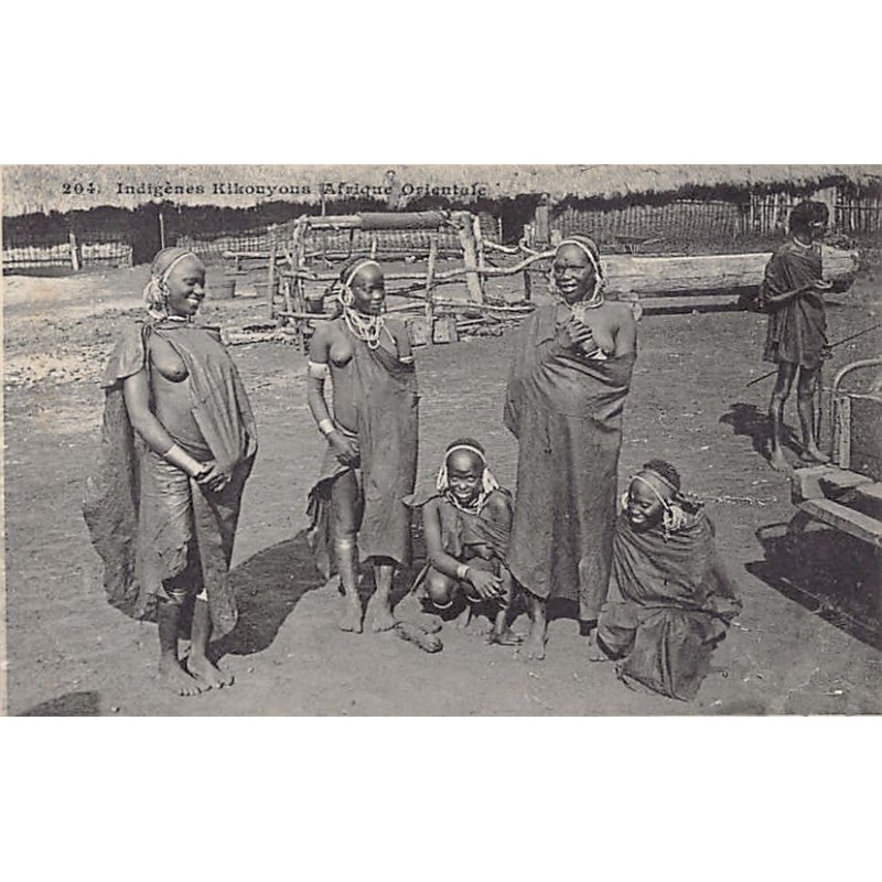 Rare collectable postcards of ETHNIC NUDE. Vintage Postcards of ETHNIC NUDE