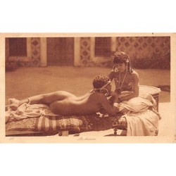 Rare collectable postcards of ETHNIC NUDE. Vintage Postcards of ETHNIC NUDE