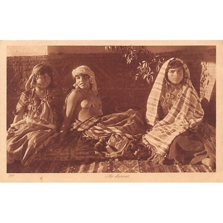 Rare collectable postcards of ETHNIC NUDE. Vintage Postcards of ETHNIC NUDE