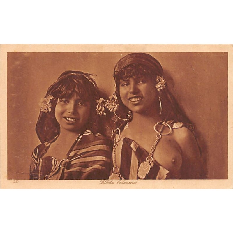 Rare collectable postcards of ETHNIC NUDE. Vintage Postcards of ETHNIC NUDE