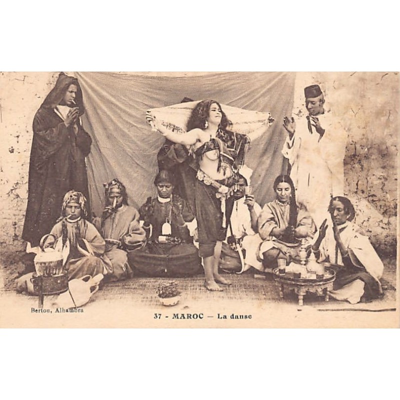 Rare collectable postcards of ETHNIC NUDE. Vintage Postcards of ETHNIC NUDE