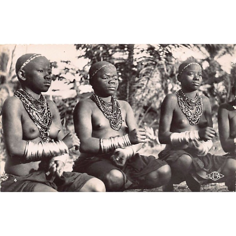 Rare collectable postcards of ETHNIC NUDE. Vintage Postcards of ETHNIC NUDE