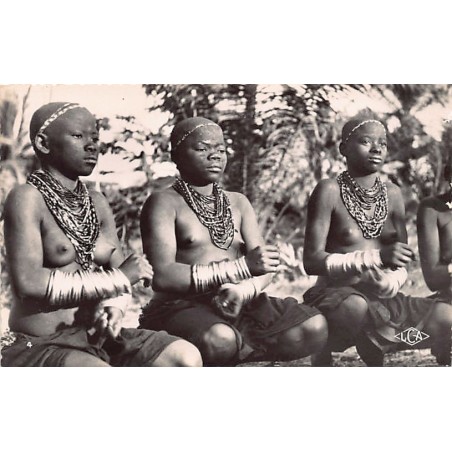 Rare collectable postcards of ETHNIC NUDE. Vintage Postcards of ETHNIC NUDE
