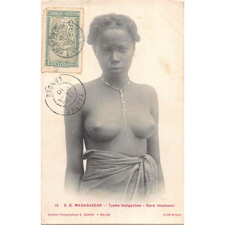Rare collectable postcards of ETHNIC NUDE. Vintage Postcards of ETHNIC NUDE