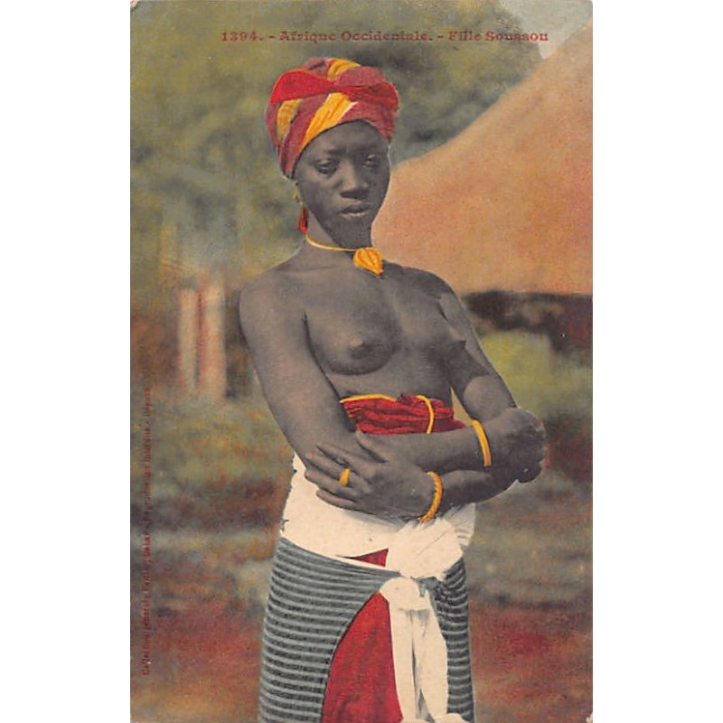 Rare collectable postcards of ETHNIC NUDE. Vintage Postcards of ETHNIC NUDE