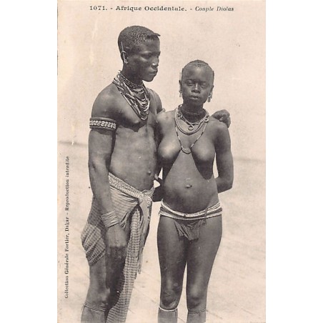 Rare collectable postcards of ETHNIC NUDE. Vintage Postcards of ETHNIC NUDE