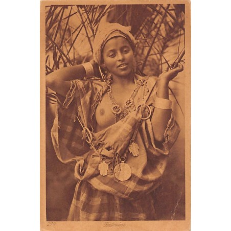 Rare collectable postcards of ETHNIC NUDE. Vintage Postcards of ETHNIC NUDE