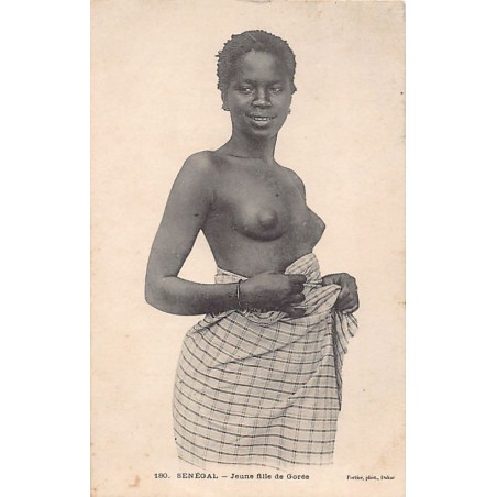 Rare collectable postcards of ETHNIC NUDE. Vintage Postcards of ETHNIC NUDE