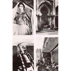 Rare collectable postcards of ETHNIC NUDE. Vintage Postcards of ETHNIC NUDE