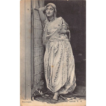 Rare collectable postcards of ETHNIC NUDE. Vintage Postcards of ETHNIC NUDE