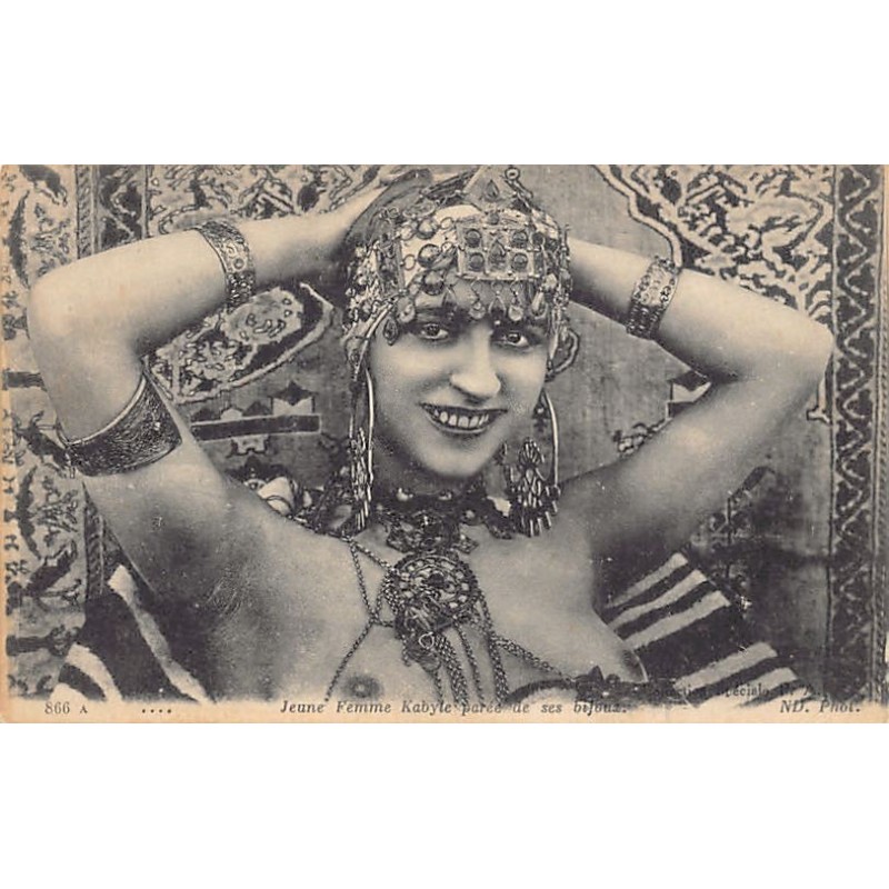 Rare collectable postcards of ETHNIC NUDE. Vintage Postcards of ETHNIC NUDE
