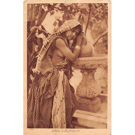 Rare collectable postcards of ETHNIC NUDE. Vintage Postcards of ETHNIC NUDE