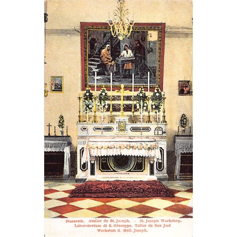 Rare collectable postcards of Israel / Palestine. Vintage Postcards of Israel / Palestine