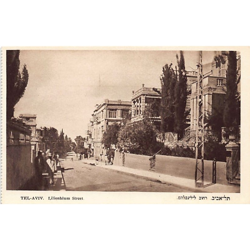 Rare collectable postcards of Israel / Palestine. Vintage Postcards of Israel / Palestine