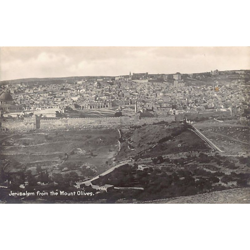 Rare collectable postcards of Israel / Palestine. Vintage Postcards of Israel / Palestine