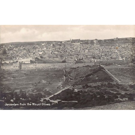 Rare collectable postcards of Israel / Palestine. Vintage Postcards of Israel / Palestine