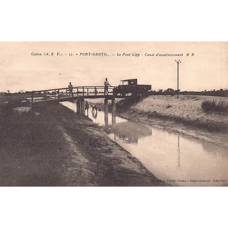 Rare collectable postcards of GABON. Vintage Postcards of GABON