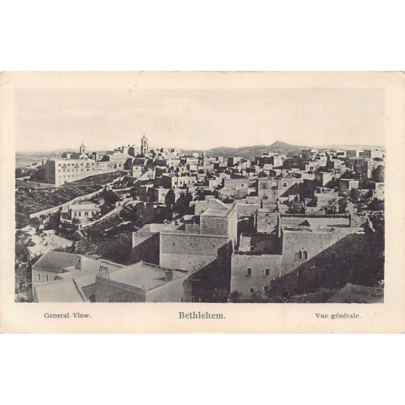 Rare collectable postcards of Israel / Palestine. Vintage Postcards of Israel / Palestine
