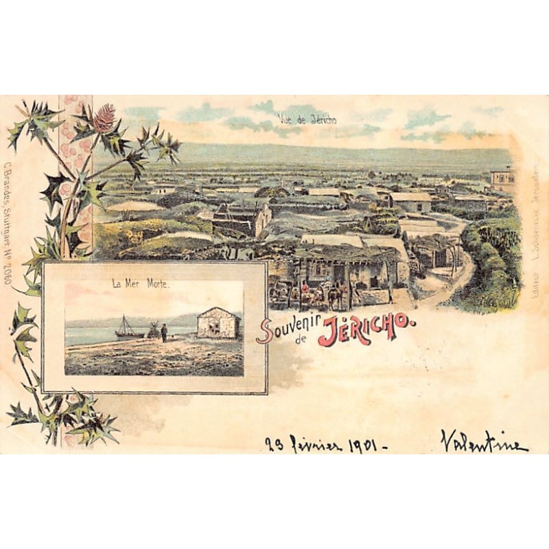 Rare collectable postcards of Israel / Palestine. Vintage Postcards of Israel / Palestine