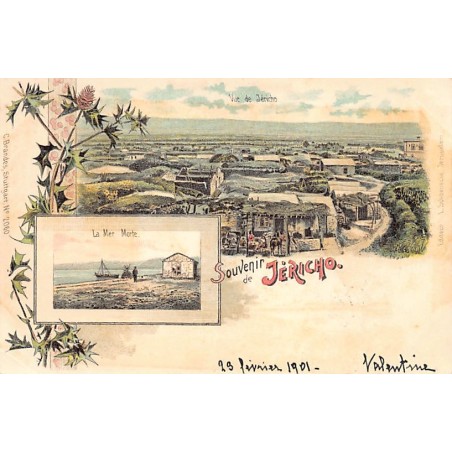 Rare collectable postcards of Israel / Palestine. Vintage Postcards of Israel / Palestine