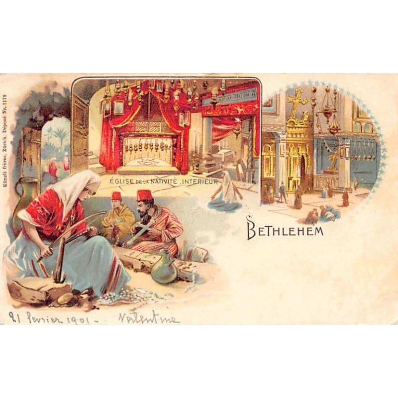 Rare collectable postcards of Israel / Palestine. Vintage Postcards of Israel / Palestine